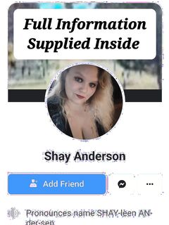 SHYLEAN ALBEE ANDERSON