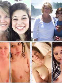 Sexy Cathy and Esther Sena  Mother and Daughter Whores