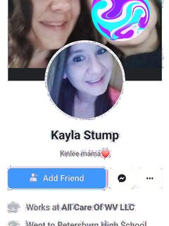 Kayla Stump Petersburg West Virginia