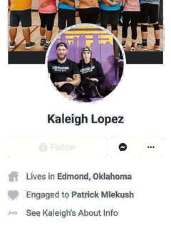 Kaleigh Morgan Lopez - Edmond Oklahoma