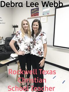 DEBRA LEE WEBB CHRISTIAN SCHOOL TEACHER