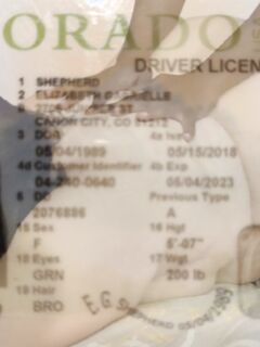 Colorado Nuese Elizabeth Shepherd