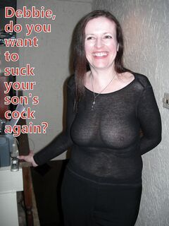 Help Debbie hook up with her son