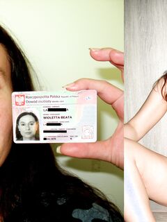 Polish MILF Wioletta Beata L. Exposed