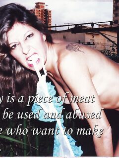 SUZY A PIECE OF MEAT READY FOR USE