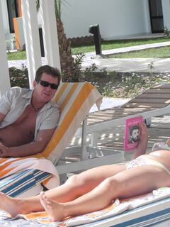 Heike, lover and friends and her cuck