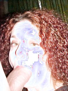 Granny loves to suck my dick