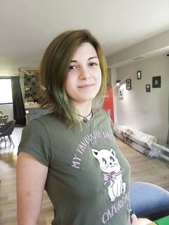 Valentina's nude selfies