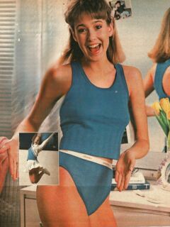 Cheerleader panties girl