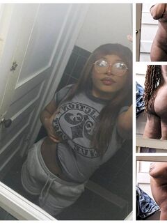 Ebony webslut kiara exposed nudes