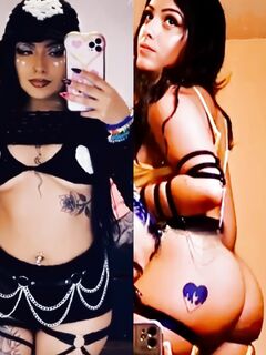 Pretty Latina Fat Bubble Butt