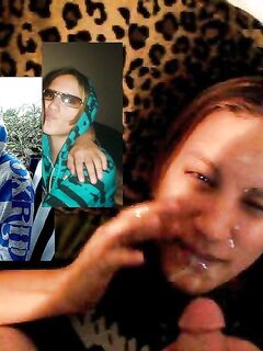 amateur facial cum slut