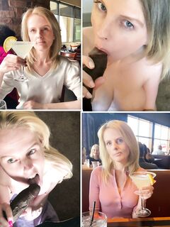 Blonde Wife Collage
