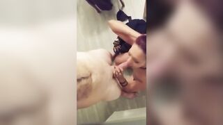 Chantelle from Outlook, Sk working for her money ????