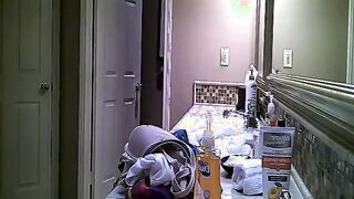 Airbnb bathroom lesbians 3