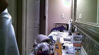 Airbnb bathroom lesbians 3