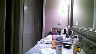 Airbnb bathroom lesbians 1