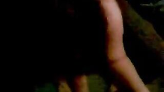 Young teen sucking