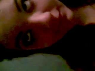 Young teen sucking