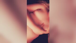 Chubby 19yr old showing off her Cute Tits