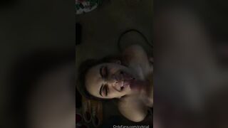 After BJ Facial/Cum-Faced Sucking