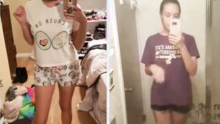 Texas slut stripping