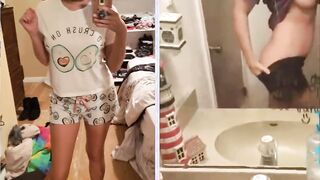 Texas slut stripping