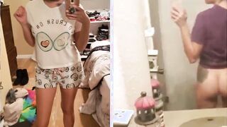 Texas slut stripping