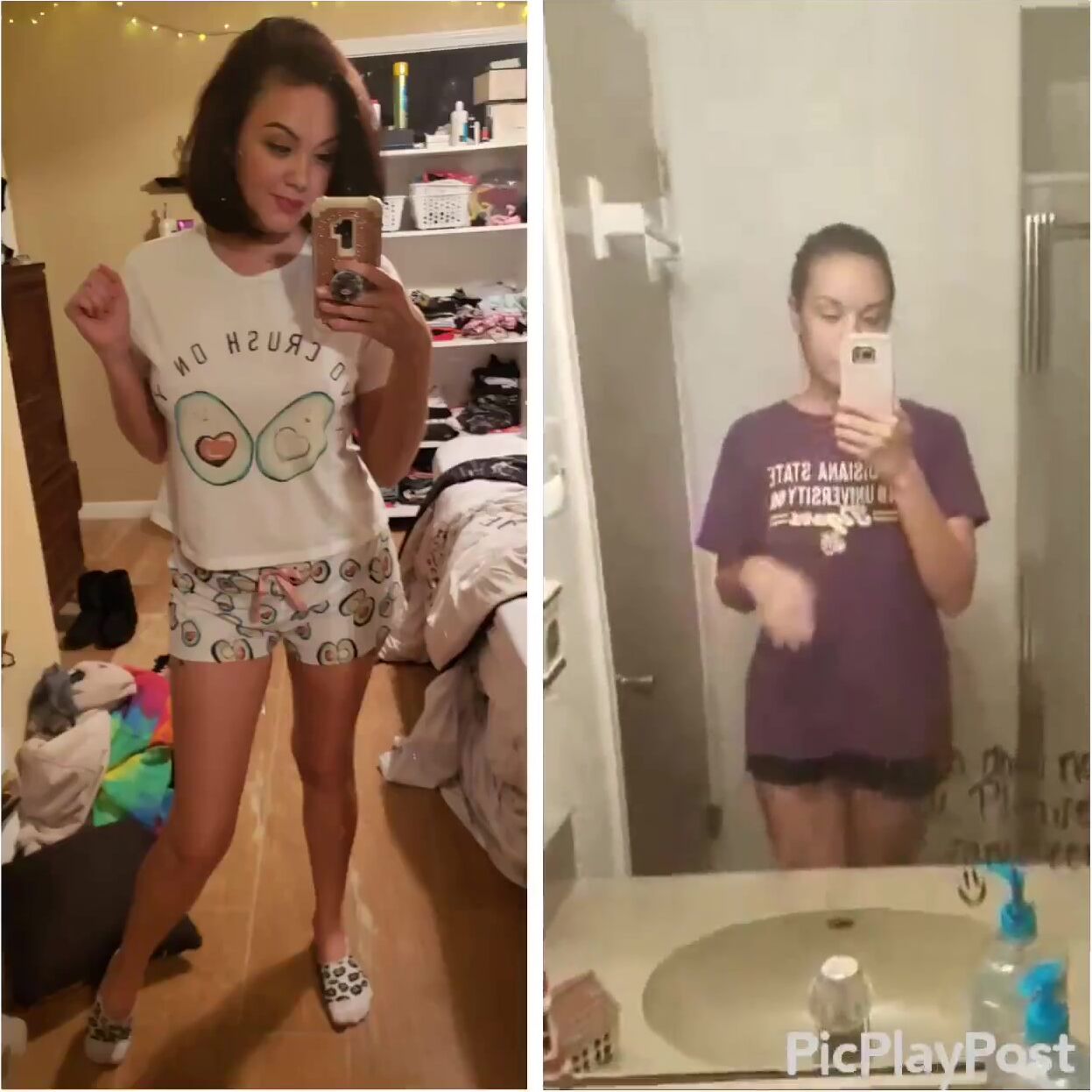 Texas slut stripping