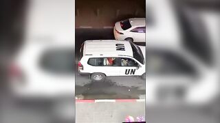 UN Sex Scandal Video of Official Having Sex  in Car 2
