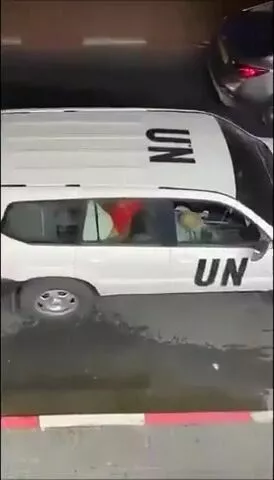UN Sex Scandal Video of Official Having Sex  in Car 2