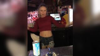 Cute Bartender