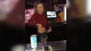 Cute Bartender