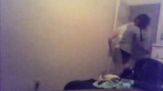 Hidden Cam Bedroom Spy on Sisters Changing