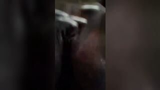 Ebony milf with tight pussy