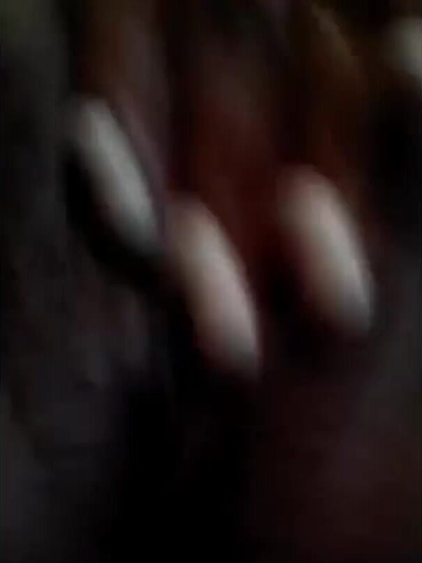 Ebony milf with tight pussy