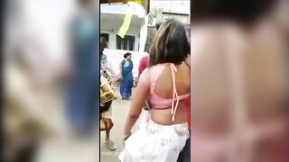 outdoor party in india nude