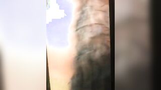 Hot Latina in shower