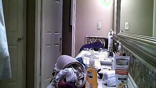 bathroom sisters spycam