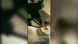 Jenna Beaver interracial blowjob