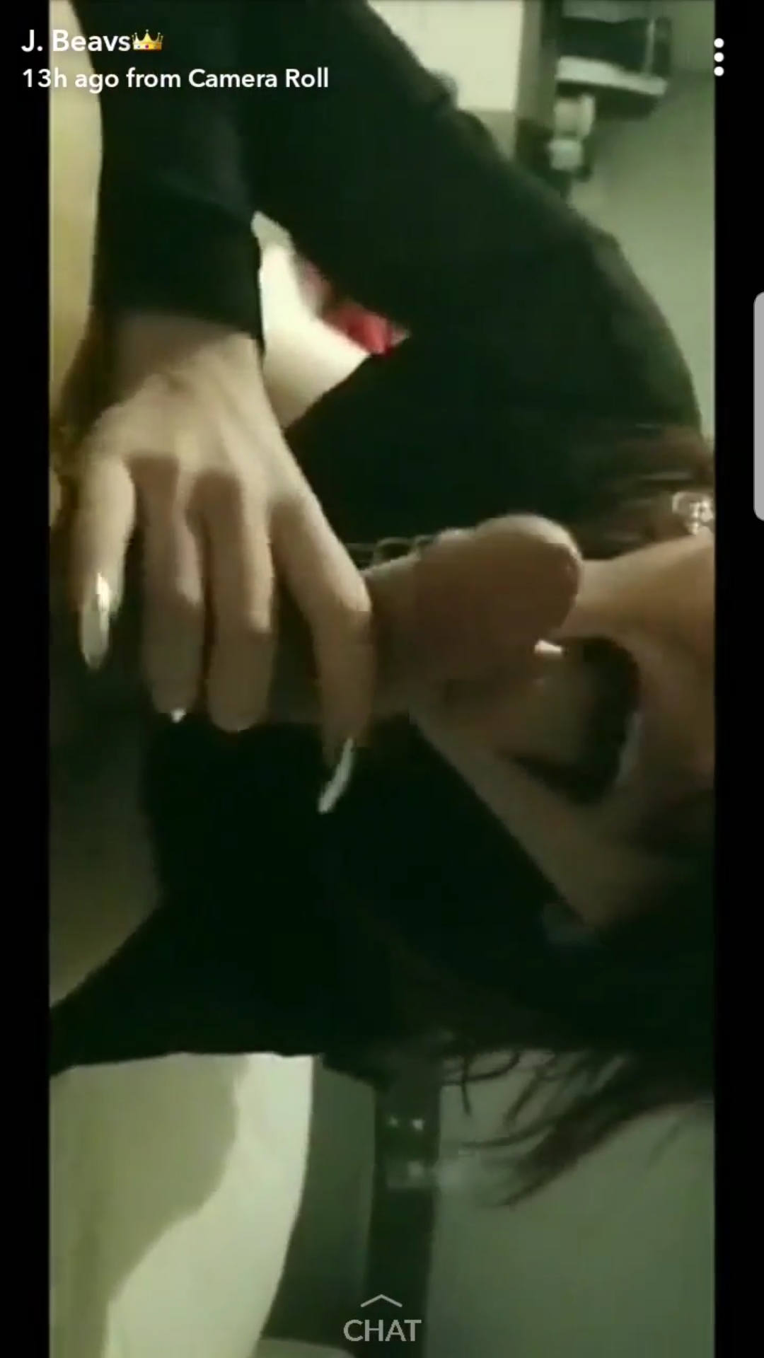 Jenna Beaver interracial blowjob