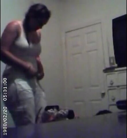 voyeur sister changing
