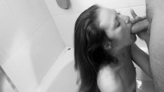 Nastya from Luhansk loves to suck a dick