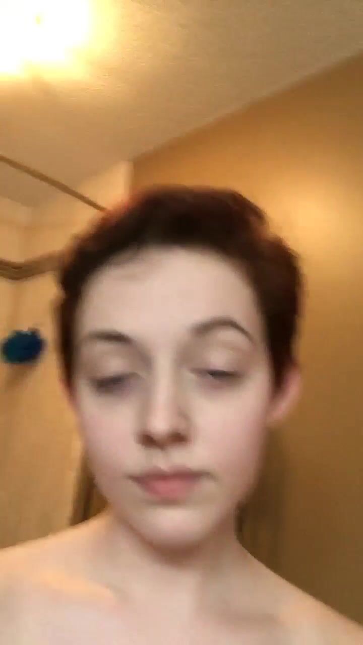 Sabrina showing off