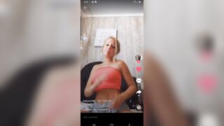 Tiktok of Indiana girl
