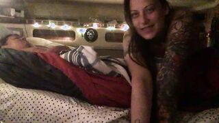 Texas tattooed teacher blowbang