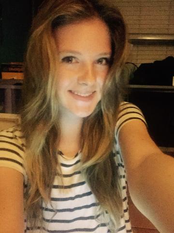 Lucy masturbates after school