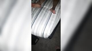 Sarah Bear helplessly passed out