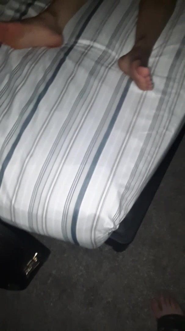 Sarah Bear helplessly passed out