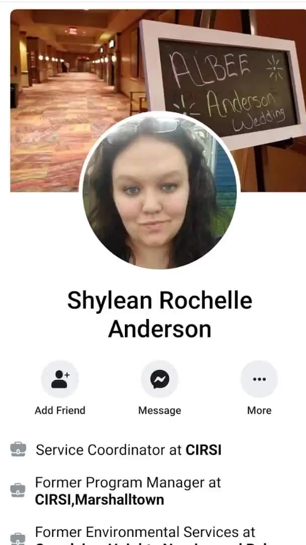 Whore Shylean Anderson